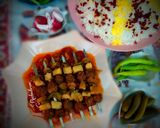 عکس مرحله 1 از دستور کباب قلقلی تابه ای
