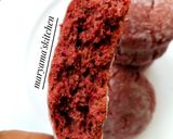 A picture of step 12 of Red velvet cookies.