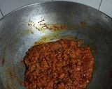 A picture of step 14 of Matar Paneer.