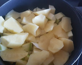 Foto del paso 2 de la receta: Crema de calabacín puerros y quesitos