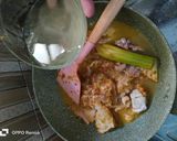 Foto langkah ke 3 dari resep Ayam bumbu kuning + pete.