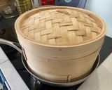 A picture of step 16 of Chinese steamed vegetable buns.