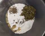 A picture of step 1 of Fenugreek Canepes Bite.