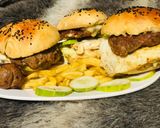 A picture of step 1 of Beef burger.