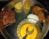 চিকেন দম বিরিয়ানি(Chicken dum biriyani recipe in bengali) রেসিপি ধাপ - 4 ছবি