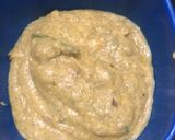 A picture of step 6 of Bhedku (Traditional KUTCHI recipe).