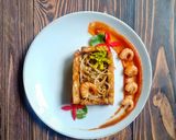 Foto langkah ke 4 dari resep Tumis Tauge Udang.