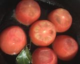 Foto del paso 2 de la receta: Tomates asados con parmesano