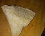 Foto del paso 5 de la receta: Empanadas de pollo mandarín con masa de fajitas :)