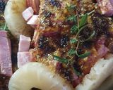 Foto del paso 1 de la receta: 🔶️ Carré de cerdo agridulce + guarnición de boniato y papas