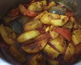 રીંગણ બટાકા નું શાક (Ringan Bataka Shak Recipe In Gujarati) રેસીપી સ્ટેપ2ફોટો