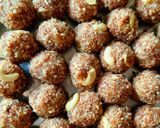 A picture of step 3 of Garden cress Ladoo.