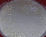 A picture of step 2 of Flag cake.