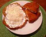 Lángos recept fázis 4 fotója
