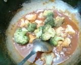 A picture of step 9 of Gobhi Manchurian.