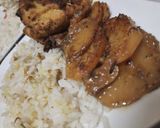 صورة لخطوة 7 من وصفة صينية الدجاج بالبطاطس في الفرن بتتبيلة لذيذة 🥔🥔🍗🍗