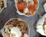 Foto del paso 6 de la receta: Canastitas de atún