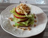 Foto del paso 2 de la receta: Ensalada de manzana y lechuga.🌲