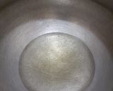 A picture of step 1 of Special Sooji Halwa.