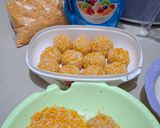 Foto langkah ke 4 dari resep Bola Ayam Isi Keju Lumer Milky Creamy.