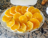 Foto del paso 3 de la receta: Naranjas con miel y canela 