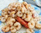 Foto del paso 4 de la receta: Fideuà con gambas y sepia🦐