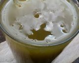 A picture of step 4 of Cucumber mint juice.