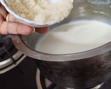 A picture of step 2 of Little Millet Kheer for Vrat and healthy dessert.