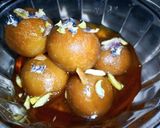 A picture of step 8 of Gulab Jamun.