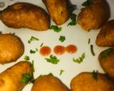 A picture of step 3 of Egg pakoray💕ایگ پکوڑے 💕.