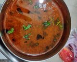 A picture of step 5 of Sukha Chicken and chicken curry(tambda rassa, Maharashtra lunch).
