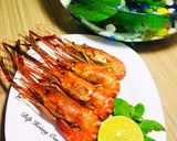 Hình bước làm 3 của món Tôm Rang Muối Tôm