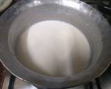Black current creamy icecream recipe step 2 photo