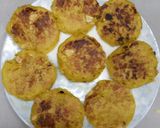 Hình bước làm 3 của món Bánh khoai lang chiên