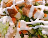 Hình bước làm 2 của món Lại là salad thập cẩm 😂