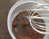 A picture of step 1 of Dalgona coffee.Food presentation and photography #themechallenge.