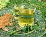 A picture of step 4 of Lemongrass tea.
