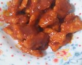 Foto langkah ke 8 dari resep Hot Chiken Lava.