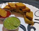 મેથી અને ચણા ના લોટ ના ઢોકળા (Methi Besan Dhokla Recipe in Gujarati) રેસીપી સ્ટેપ5ફોટો