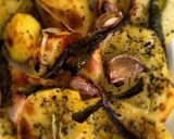 Foto del paso 2 de la receta: Papas al horno con cebolla y morrón
