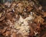 Gombakrémleves recept fázis 3 fotója