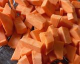 Une image de l'étape 2 de Lasagnes patate douce - chèvre frais.