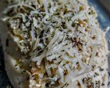 Foto del paso 1 de la receta: PAN Recorte de🌿Hierbas y Ajo💚