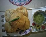 A picture of step 11 of Khasta kachori.