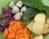 Foto langkah ke 1 dari resep Menu MPASI 4⭐️.