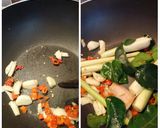 Foto langkah ke 3 dari resep Sup tomyum seafood.