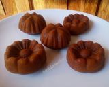 Foto langkah ke 8 dari resep Bolu Sakura Eggless (No Mixer).