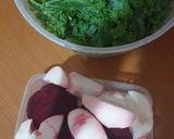 Foto langkah ke 1 dari resep Jus KaBiKuang (Kale Bit Bengkuang).