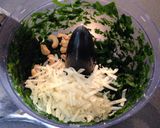 A picture of step 2 of Wild Garlic Pesto.