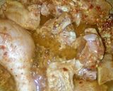 A picture of step 1 of Chicken khrdai.
